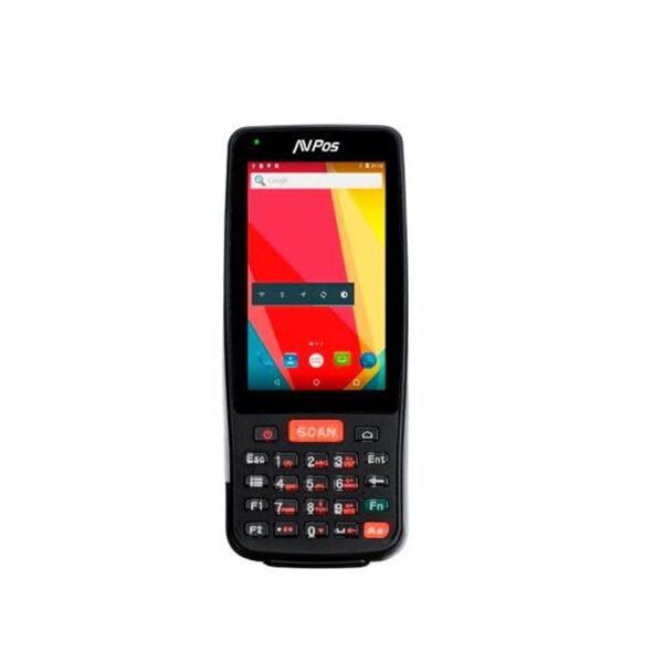 TPV PDA AVPOS DC41 4 QUADCORE 2GB 16GB WIFI BT NFC 4G 2D 4000MAH AVP-DC41