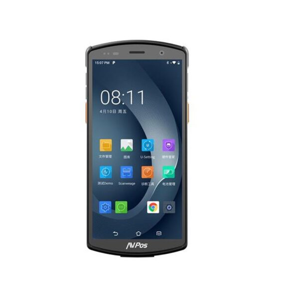 TPV PDA AVPOS DC80 5.7 OCTACORE 8GB 128GB WIFI BT NFC 4G 2D 4300MAH AVP-DC80