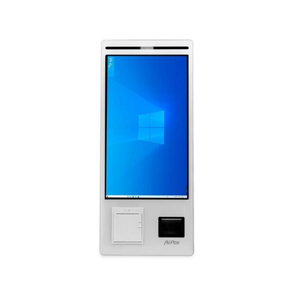 KIOSKO AVPOS FK22 P22 TACTIL I3 8GB SSD256GB LECTOR 2D PRINTER80MM AVP-FK22-I3