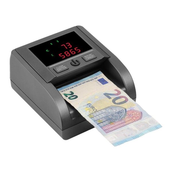 DETECTOR CONTADOR DE BILLETES AVPOS DT25G EUR LIBR 3YR GARANTIA AVP-DT25G