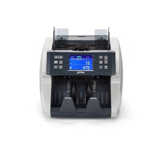 DETECTOR CONTADOR DE BILLETES AVPOS DTC180 EUR LIBR 3YR GARANTIA AVP-DTC180