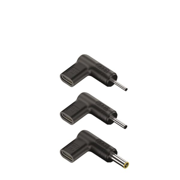 PACK NGS DE 3 CLAVIJAS USB C PARA ORDENADORES PORTATILES MARCA SAMSUNG