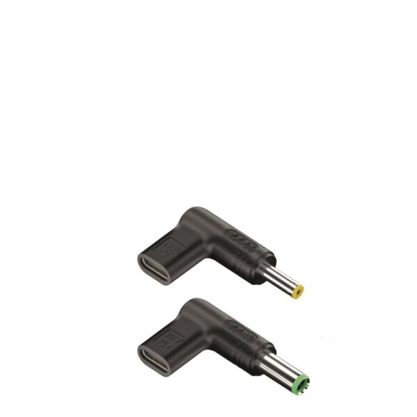 PACK NGS DE 2 CLAVIJAS USB C PARA ORDENADORES PORTATILES MARCA TOSHIBA