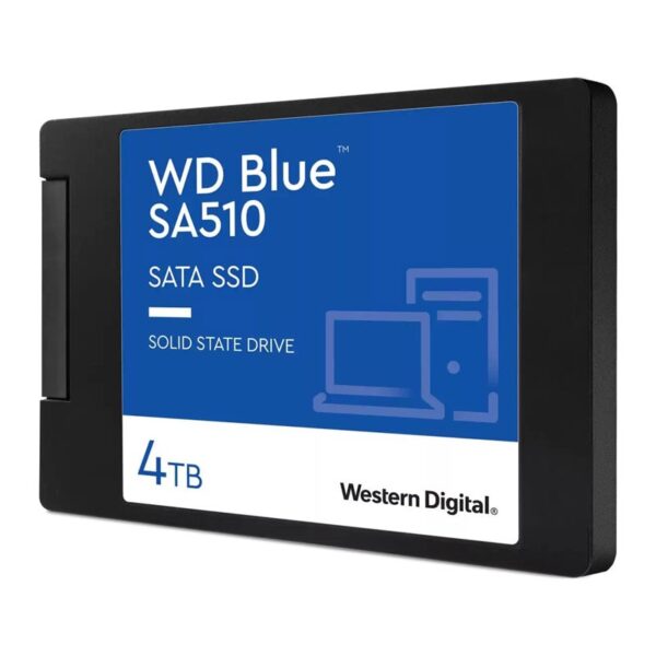 HD  SSD 4TB WESTERN DIGITAL 2.5 SATA3 BLUE SA510 WDS400T3B0A