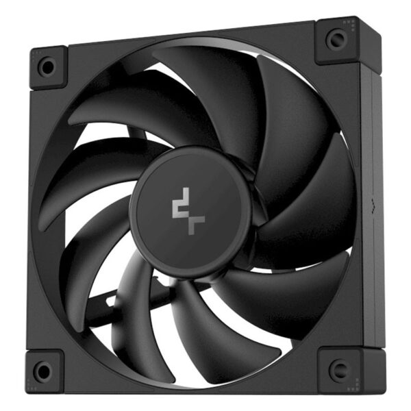 VENTILADOR CAJA ADICIONAL 12X12 DEEPCOOL FD120 NEGRO R-FD12-BKNPN1-G