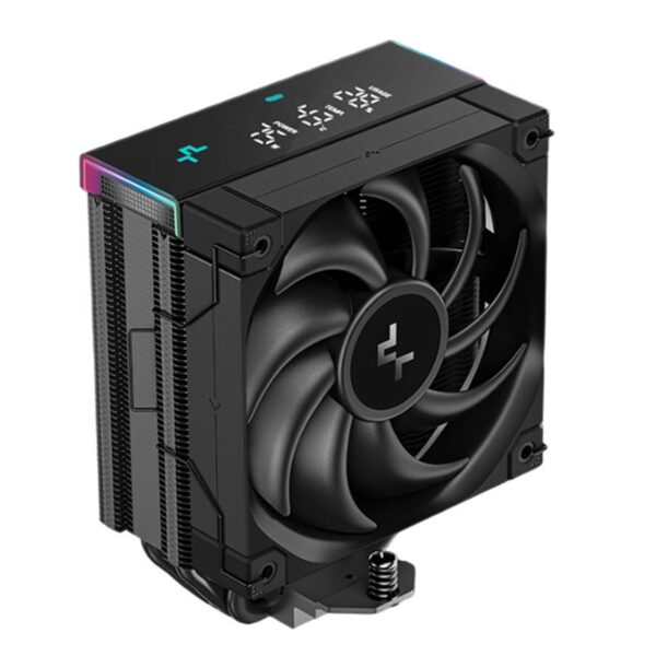REFRIGERADOR CPU MULTIZOCALO DEEPCOOL AK400 DIGITAL PRO NEGRO