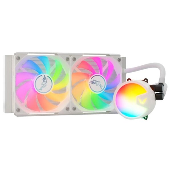 REFRIGERACION LIQUIDO CPU VALKYRIE VK-AIOA240W 240 ARGB BLANCO