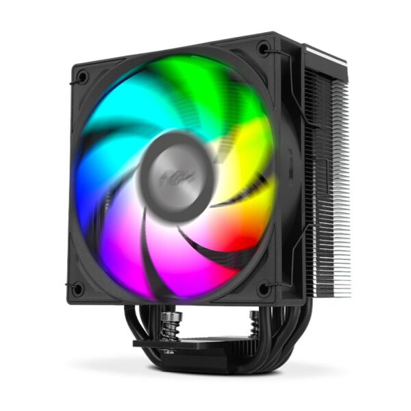 REFRIGERADOR CPU MULTIZOCALO NOX HUMMER H-500 DIGITAL ARGB 120 5 PIPES