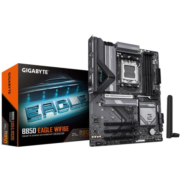 PB AMD SAM5 GIGABYTE B850 EAGLE WIFI6E 4DDR5 4SATA6 M2 HDMI DP ATX