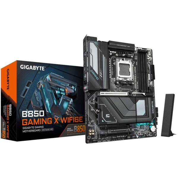 PB AMD SAM5 GIGABYTE B850 GAMING X WIFI6E 4DDR5 4SATA6 M2 HDMI DP ATX