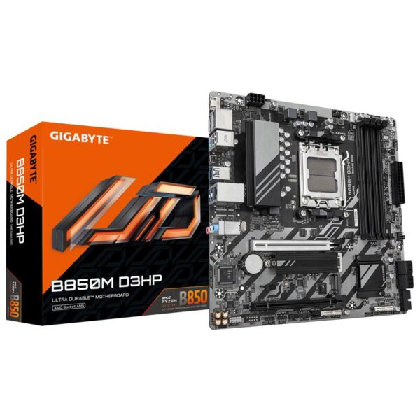 PB AMD SAM5 GIGABYTE B850M D3HP 4DDR5 4SATA6 M2 HDMI DP MATX