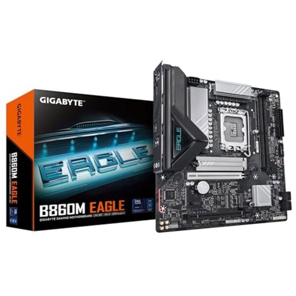 PB S1851 GIGABYTE B860M EAGLE 2DDR5 4SATA6 M2 HDMI DP MATX