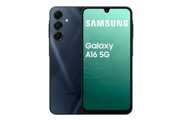 TELEFONO SAMSUNG GALAXY A16 4GB 128GB 5G 6.7 BLACK SM-A166BZKDEUB