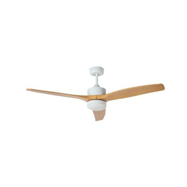PAE VENTILADOR DE TECHO JATA MADERA JVTE4232  LUZ