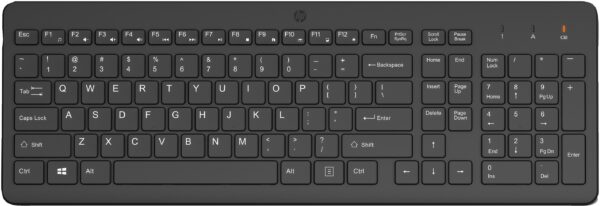 TECLADO HP INALAMBRICO 225 NEGRO 805T1AA