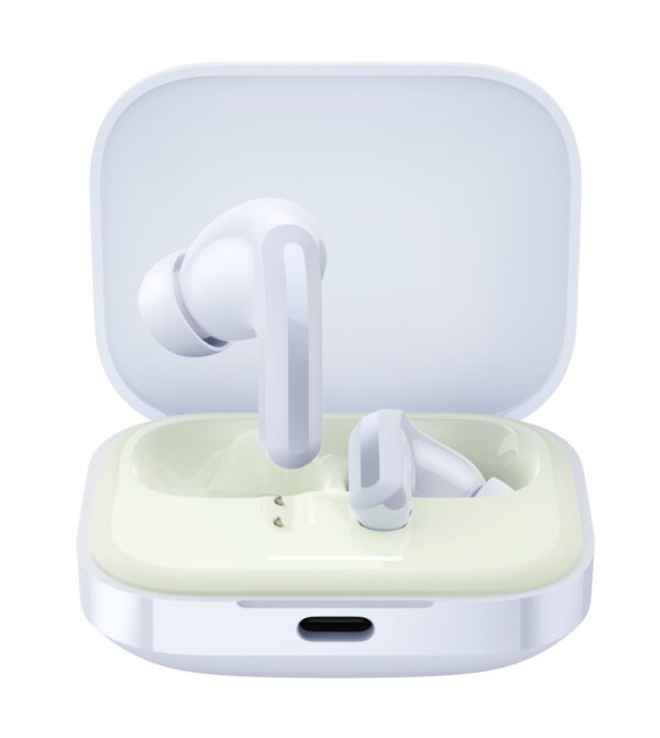 AURICULAR XIAOMI BUDS 5  BLUETOOTH ESTUCHE CARGA 10H AZULES BHR7631GL