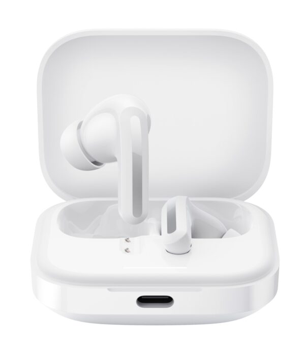 AURICULAR XIAOMI BUDS 5  BLUETOOTH ESTUCHE CARGA 10H BLANCO BHR7628GL