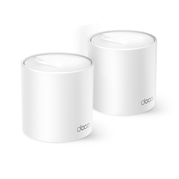 PUNTO ACCESO INALAMBRICO TP-LINK DECO X10 1500MBPS 2.4GHZ 5GHZ (2-PACK)