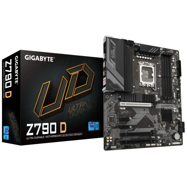 PB S1700 GIGABYTE Z790 D G10 4DDR5 PCI5.0 LAN2.5G 6XSATA3 3XM2 HDMI DP ATX