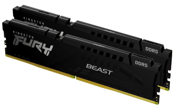 MEMORIA KIT DDR5 64GB(2X32GB) PC5-44800 6000MHZ KINGSTON FURY KF560C30BBEK2-64