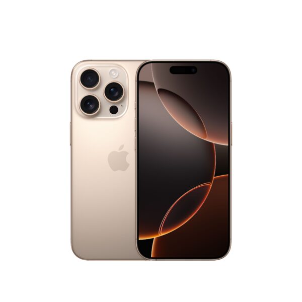 TELEFONO APPLE IPHONE A16 PRO 256GB TITANIO DESIERTO MYNK3ZD/A