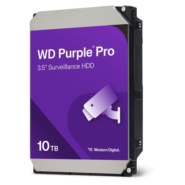 HD  SATA III 10TB WESTERN DIGITAL PURPLE PRO 512MB WD102PURP