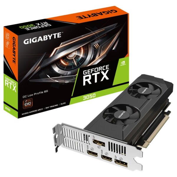 VGA PCI-EX NVIDIA GIGABYTE RTX3050 6GB WINDFORCE OC V2 GDDR6 2HDMI 2DP