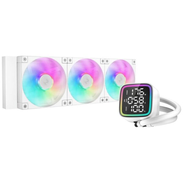 REFRIGERADOR LIQUIDO CPU DEEPCOOL LD360 WH R-LD360-WHDMMN-G-1