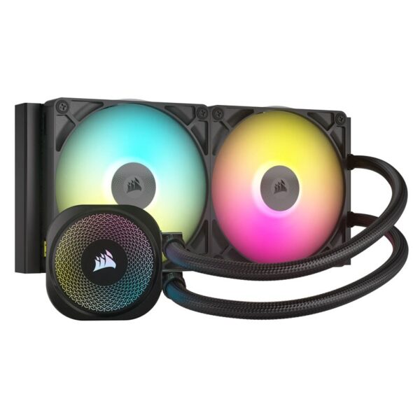 REFRIGERADOR LIQUIDO CPU CORSAIR TITAN 280 RX RGB ICUE LINK BLACK CW-9061017-WW
