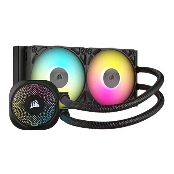 REFRIGERADOR LIQUIDO CPU CORSAIR TITAN 240 RX RGB ICUE LINK BLACK CW-9061016-WW