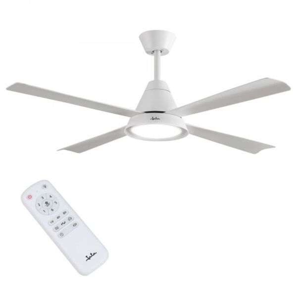PAE VENTILADOR DE TECHO BLANCO JATA  CON LUZ JVTE4235