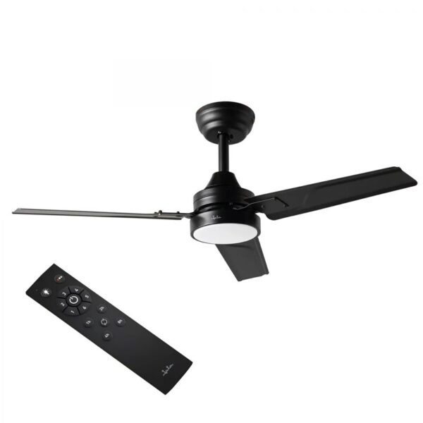 PAE VENTILADOR DE TECHO JATA METAL LUZ  LED JVTE4234