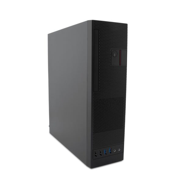CAJA MICRO-ATX COOLBOX SLIM T360 (Fuente300sbz) 2USB3.0 COO-PCT360-2