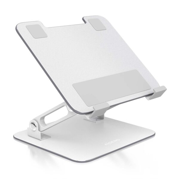 SOPORTE SOBREMESA 7-13 AJUSTABLE PARA PORTATIL  TABLET PLATA AISENS LPS4L-339