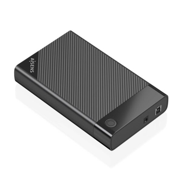 CAJA EXTERNA 3.CAJA5 SATA A USB 3.0USB3.1 GEN1 NEGRA AISENS ASE-3529B