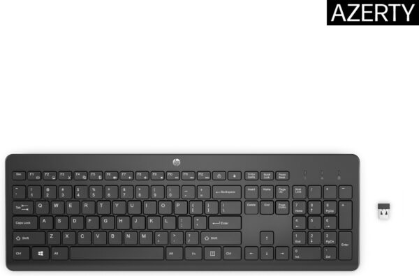 TECLADO HP 230 INALAMBRICO 3L1E7AA