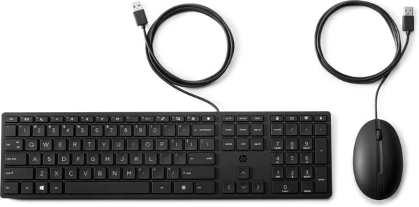 TECLADO HP RATON 320MK KIT USB 9SR36AA