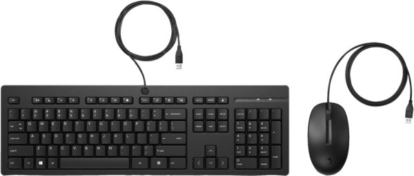 TECLADO HP RATON 225 KIT USB NEGRO 286J4AA