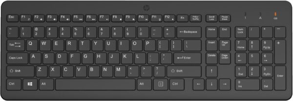 TECLADO HP 220 INALAMBRICO NEGRO 805T2AA
