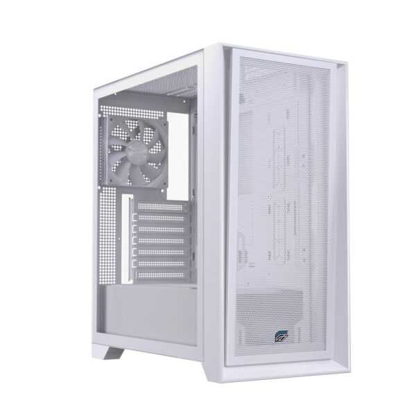CAJA ATX SEMITORRE EINAREX P600 CORE BLANCA EXCS-PL-600C-W