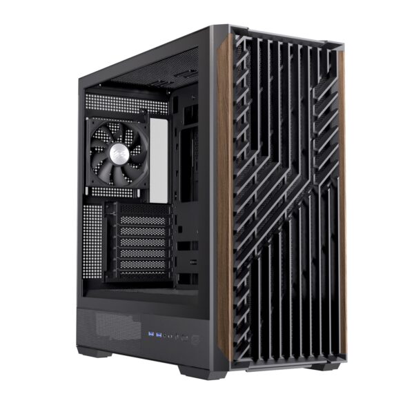 CAJA ATX SEMITORRE EINAREX P800 CORE NEGRA EXCS-PL-800C-B