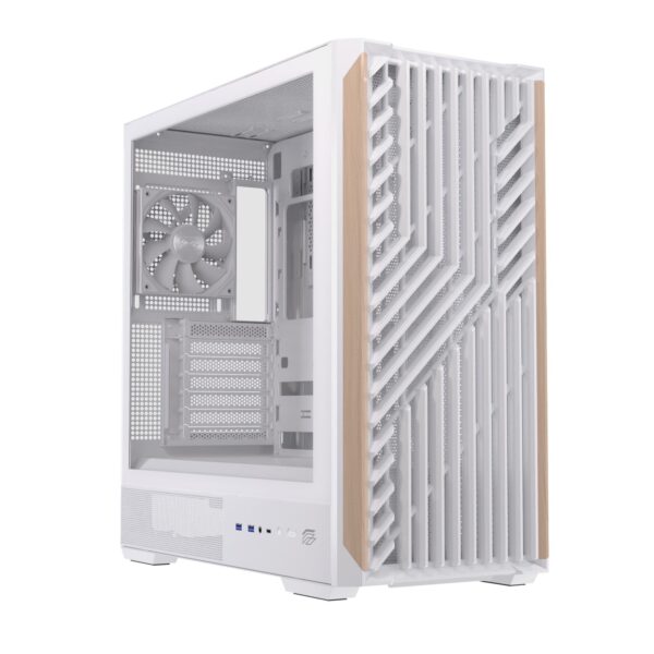 CAJA ATX SEMITORRE EINAREX P800 CORE BLANCA EXCS-PL-800C-W