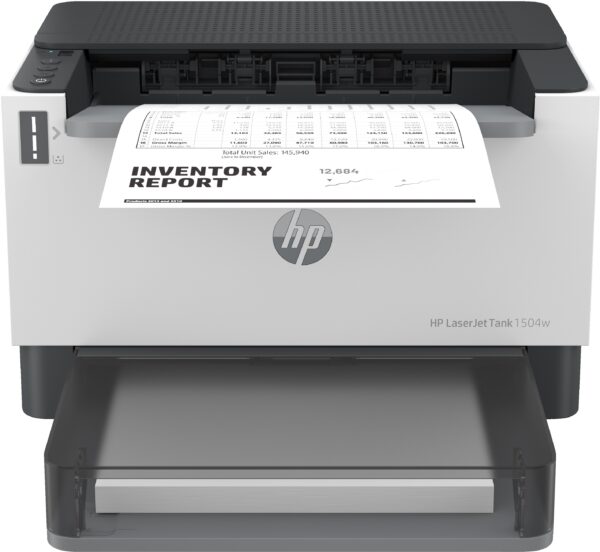 IMPRESORA HP LASERJET  MONOCROMO RECARGABLE TANK 1504W 2R7F3A BLANCA(153A)