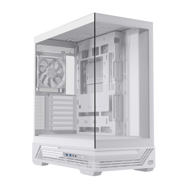CAJA ATX SEMITORRE EINAREX S800 CORE BLANCA EXCS-PR-800C-W