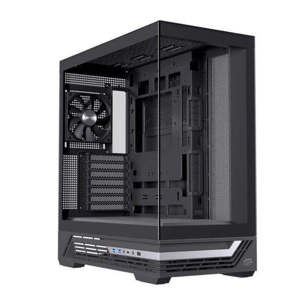 CAJA ATX SEMITORRE EINAREX S800 CORE NEGRA EXCS-PR-800C-B