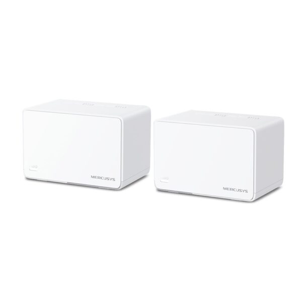 ROUTER MERCUSYS HALO WIFI6 MESH 2-PACK AX3000 H80X