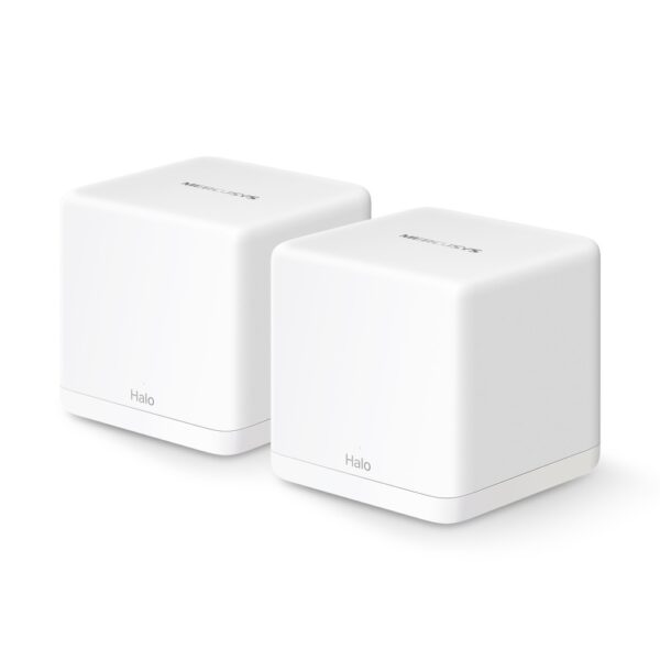 ROUTER MERCUSYS HALO WIFI6 MESH 2-PACK AX1500 H60X