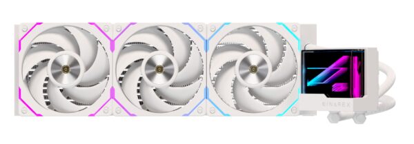 REFRIGERADOR LIQUIDO CPU EINAREX VERTEX 360 BLANCO EXWC-VX-1360R-W