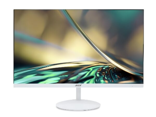 MONITOR 23.8 ACER SA242Y IPS FHD ZEROFRAME 1MS VGA HDMI BLANCO