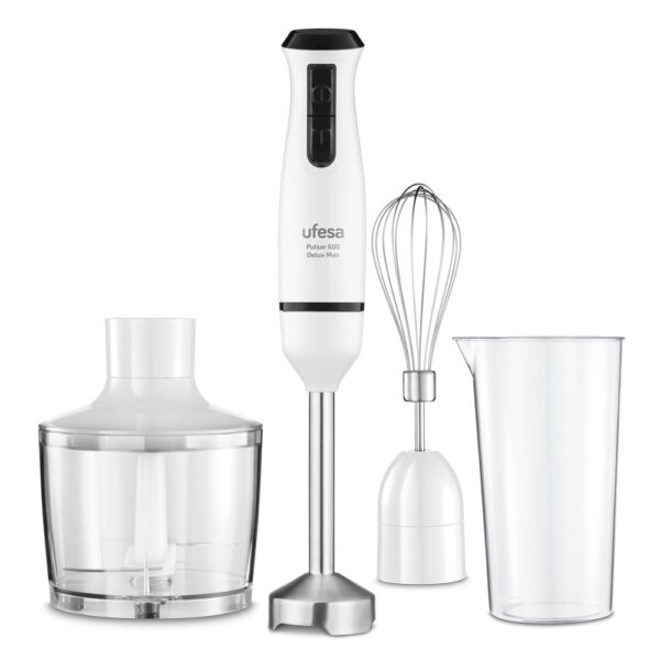 PAE BATIDORA DE VARILLA UFESA PULSAR 600 DELUX MAX 70105523 TURBO ERGONOMICA